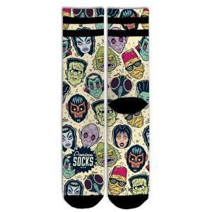 American Socks Villains - Mid High Socks
