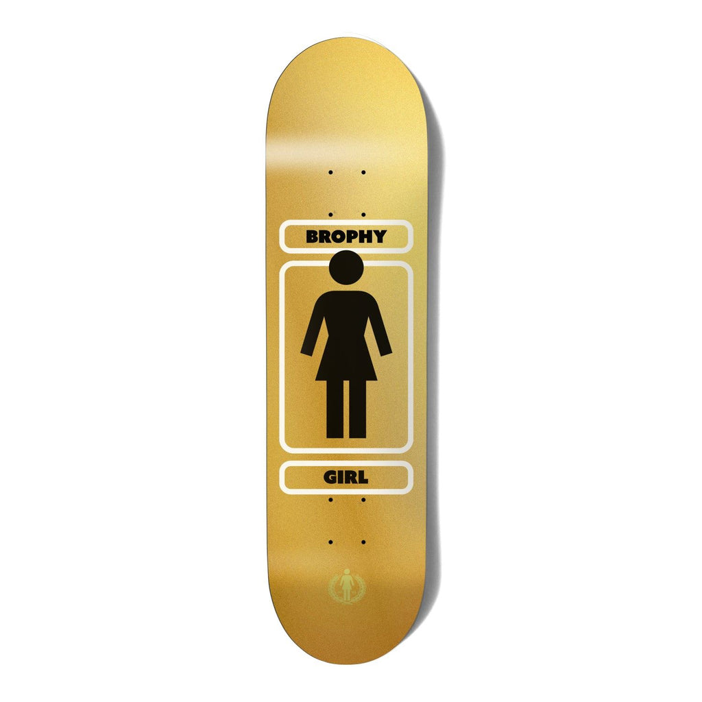 Girl Skateboard Til Metalls Andrew Brophy Skateboard Deck - 8.1875" - Skatewarehouse.co.uk