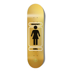 Girl Skateboard Til Metalls Andrew Brophy Skateboard Deck - 8.1875"