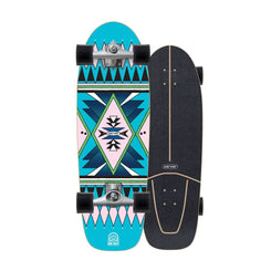 Carver Dine' Skate Garden - CX Surfskate Cruiser Skateboard - 9.875" x 31.25" - Skatewarehouse.co.uk