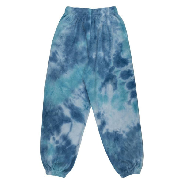 Santa Cruz Womens Sweatpant Slumber Polar Sweatpant - Blue Tie Dye - Skatewarehouse.co.uk