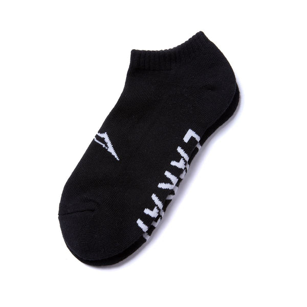 Lakai Hidden Socks Black - Skatewarehouse.co.uk
