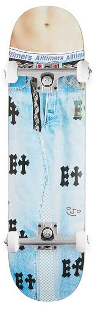 Alltimers Skateboard Pro Jeans Etienne Gagne x Venom Custom Complete Skateboard - 8.25