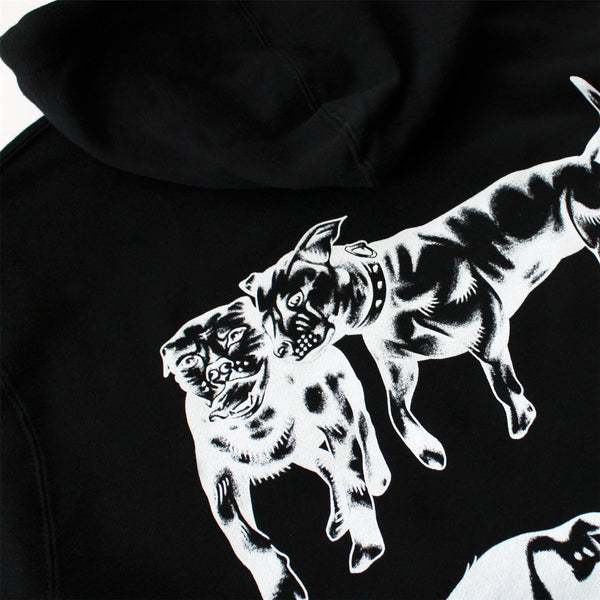Skateboard Cafe Pooch Hood (Black) - L