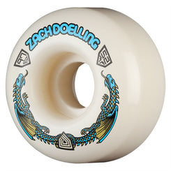 Powell-Peralta Dragon Formula • Zach Doelling • x 31mm • 97A • A1 • Blue Skateboard Wheels - 52mm