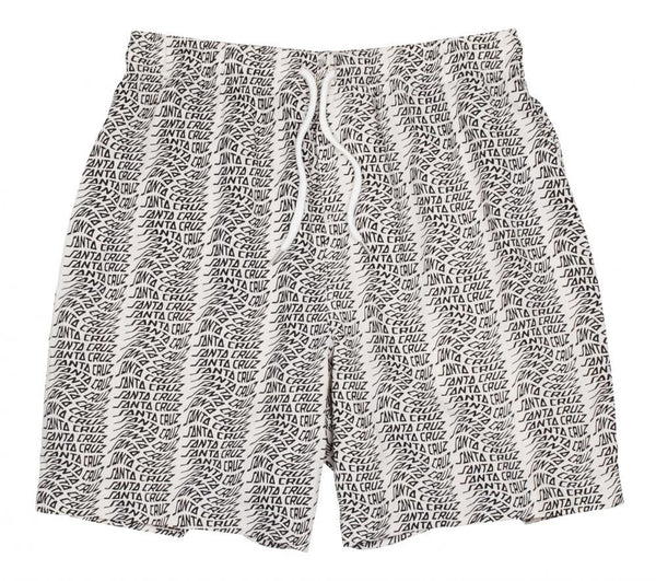 Santa Cruz Womens Shorts Vortex Shorts - All Over Print - Skatewarehouse.co.uk
