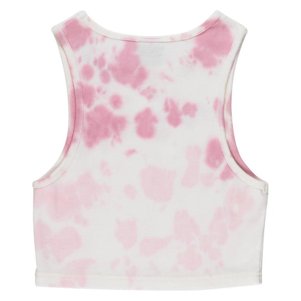 Santa Cruz Womens Vest Strip Tank - Pink Dip Dye - Skatewarehouse.co.uk