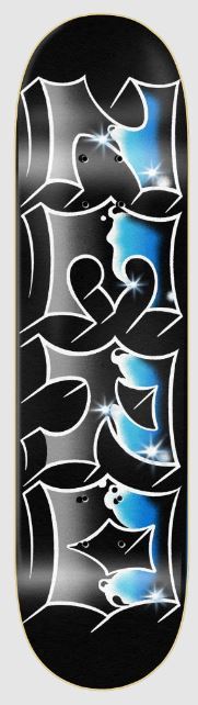 Zero Skateboard Chrome x Venom Custom Complete Skateboard - 8.375