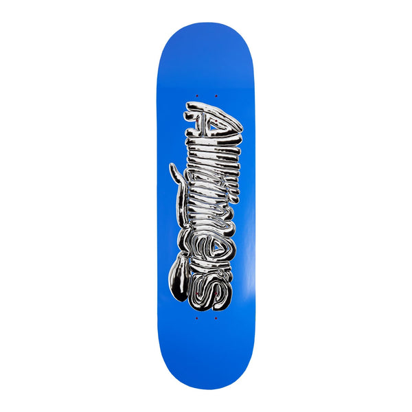 Alltimers Skateboard Balloon Blue Skateboard Deck - 8.6
