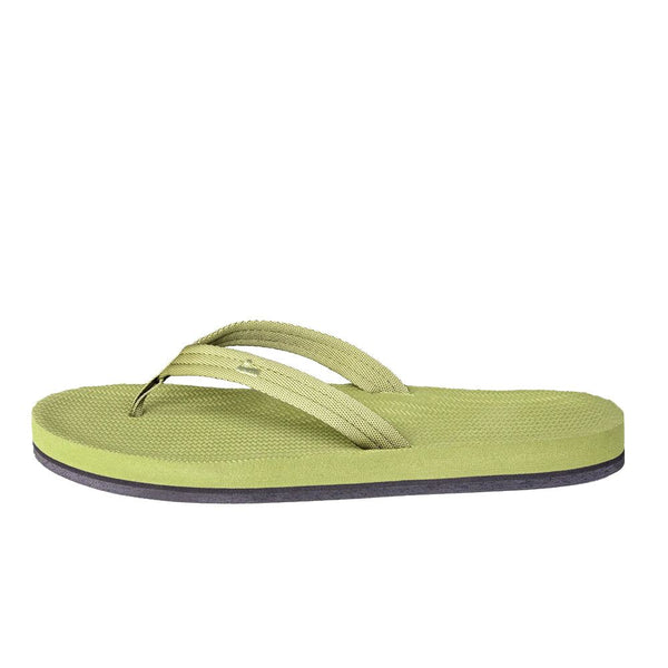 Indosole - Womens Flip Flops - Easy Living - Matcha Shoes