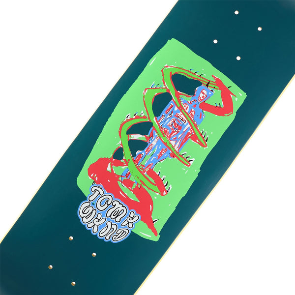 WKND 'Anatommy' Tom Karangelov (WB) Dark Teal Skateboard Deck - 8.375