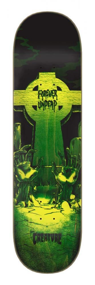 Creature Forever Undead LG x Venom Custom Complete Skateboard - 8.25