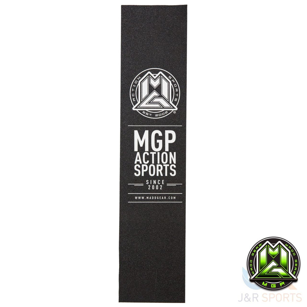 Madd Gear Mgp Vx7 Limited Edition Grip Tape - Black 4.5" - Skatewarehouse.co.uk