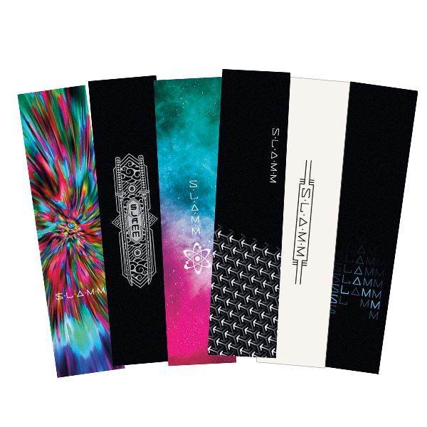 Slamm Skateboard Grip Tape - Strobe