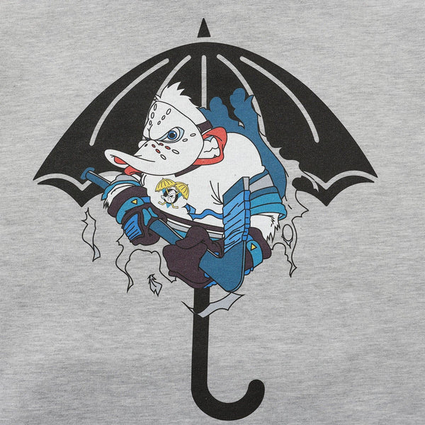 Mighty Hoodie (Heather Grey)