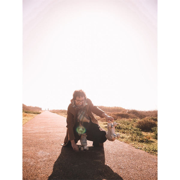 Rio Roller Rose Quad Skates - Rose Cream - Skatewarehouse.co.uk