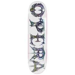 Opera Neo EX7 White Skateboard Deck - 8.5"