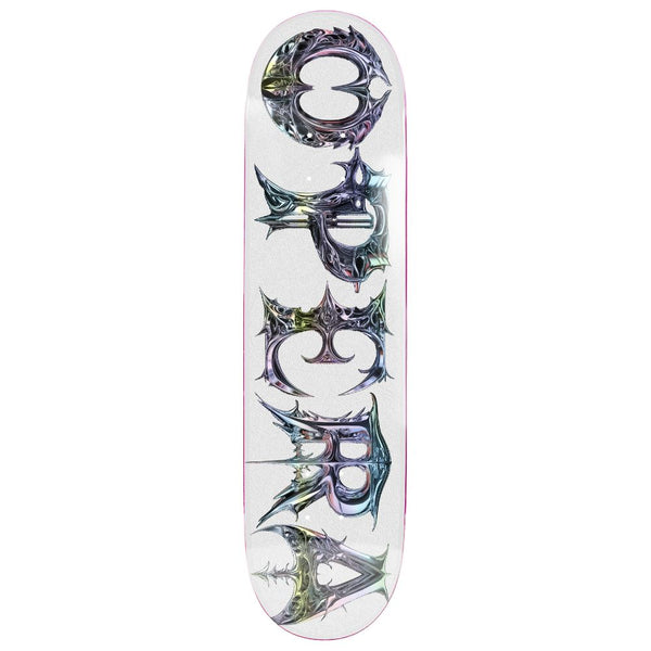 Opera Neo EX7 White Skateboard Deck - 8.5