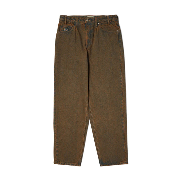 HUF Cromer Washed Pant (Burnt Blue)