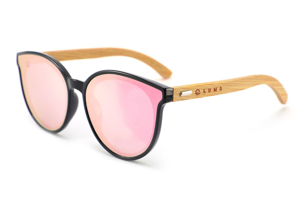Luma Mousehole Sunglasses - Pink - Skatewarehouse.co.uk