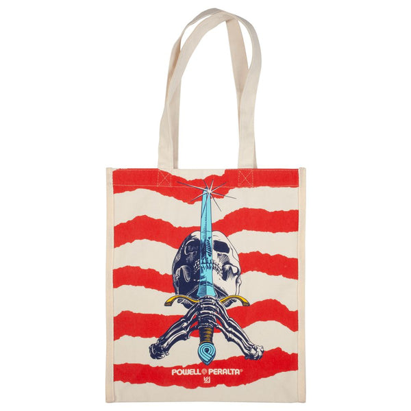 Powell-Peralta Shopping Bag Skull And Sword Canvas 12