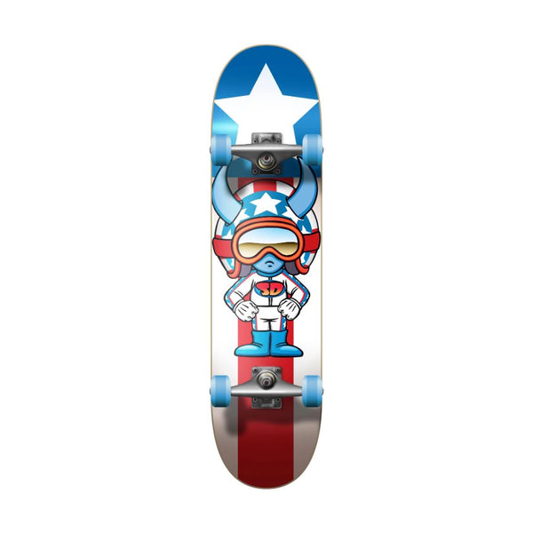 Speed Demons Stars Multi Complete Skateboard - 7.25