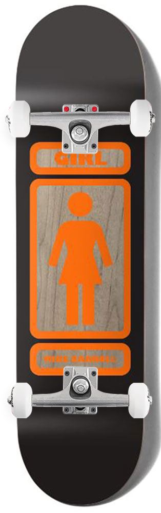 Girl Til W44D2 Mike Carroll x Venom Custom Complete Skateboard - 8.0" - Skatewarehouse.co.uk