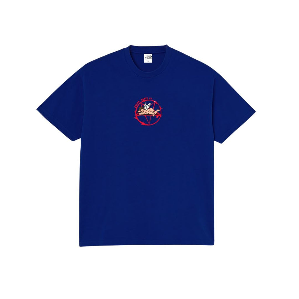 Polar Skate Co Tee | Sacrifice (Ultramarine) - XL