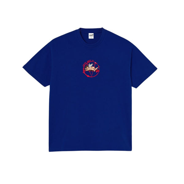 Polar Skate Co Tee | Sacrifice (Ultramarine) - XL