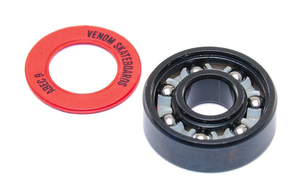 Venom Skateboards ABEC 9 Pro Skateboard Bearings - Skatewarehouse.co.uk