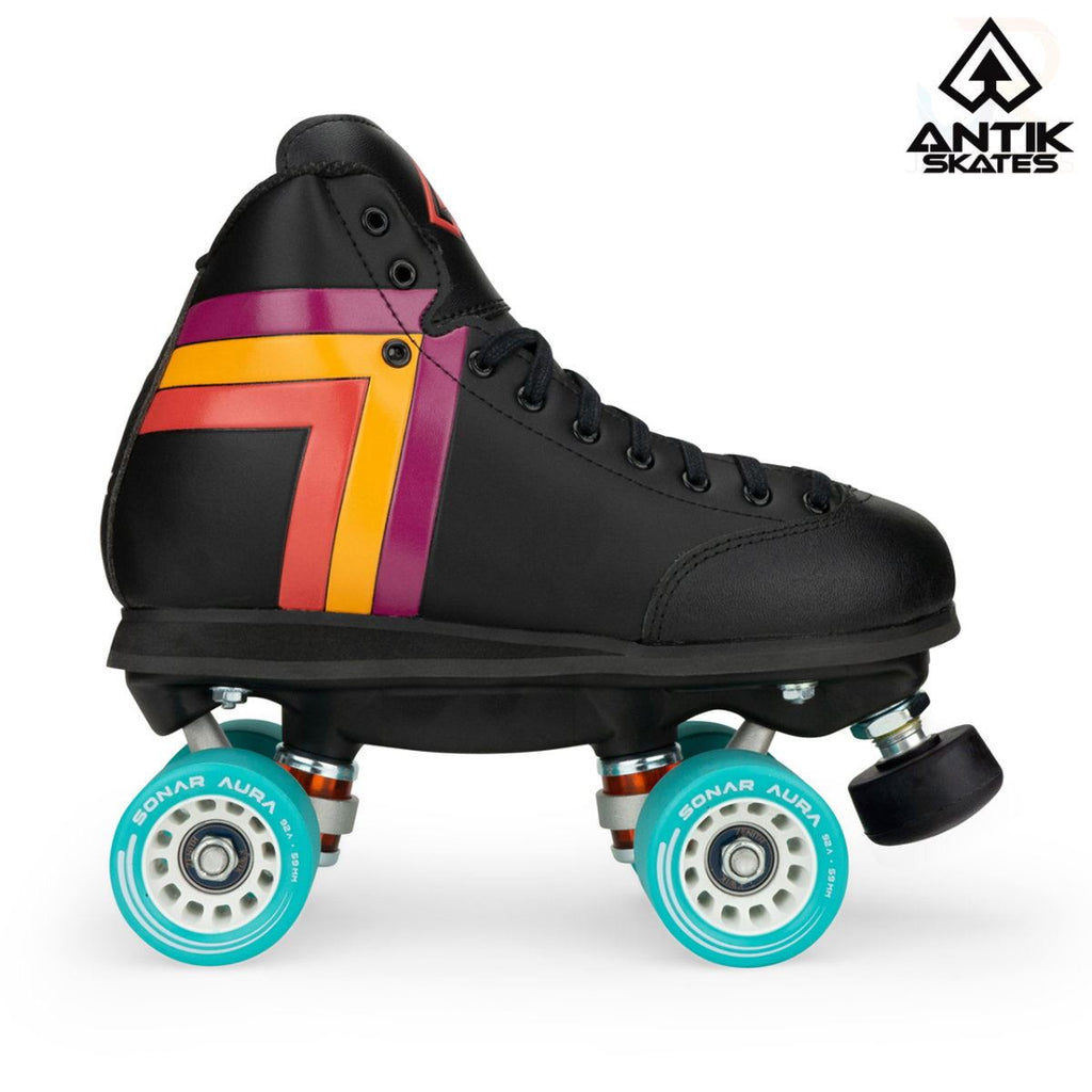 Antik SkyHawk Indoor - Black Quad Skates