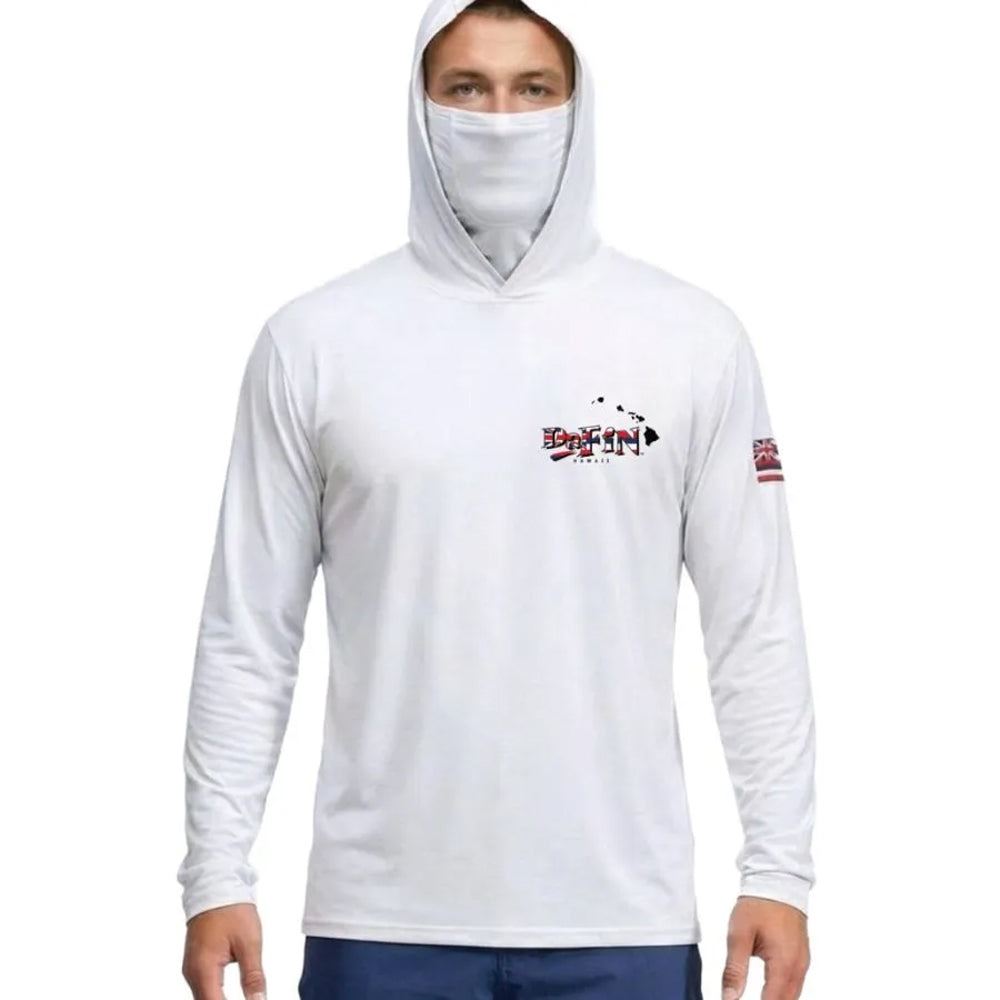 DaFin - Hooded Surf Shirt - White