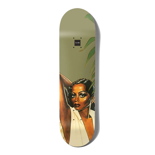 Chocolate Skateboard Queen Carl Aikens Skateboard Deck - 8.0