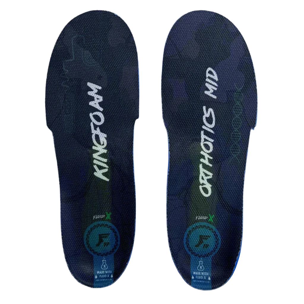 Footprint Kingfoam Elite Othotic Fluid X Insoles Mid - Skatewarehouse.co.uk