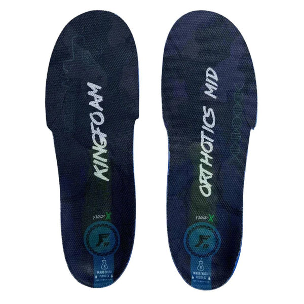 Footprint Kingfoam Elite Othotic Fluid X Insoles Mid - Skatewarehouse.co.uk