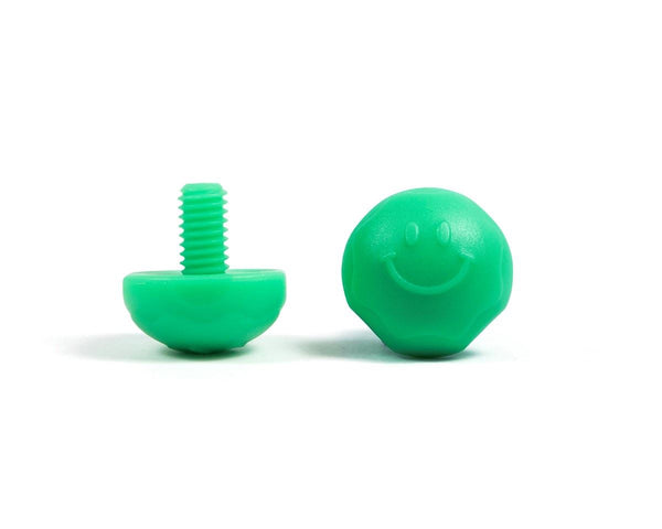 Rio Roller Jam Plugs - Green - Skatewarehouse.co.uk