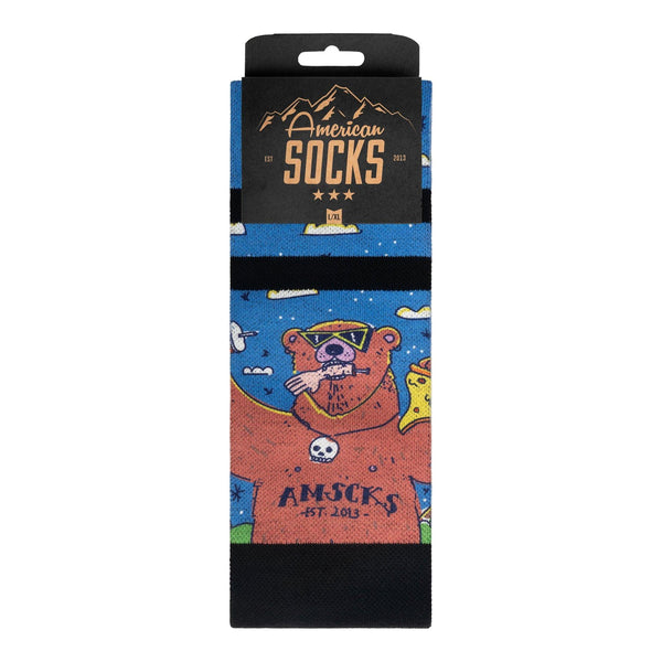 American Socks Wild Nature - Snow Socks