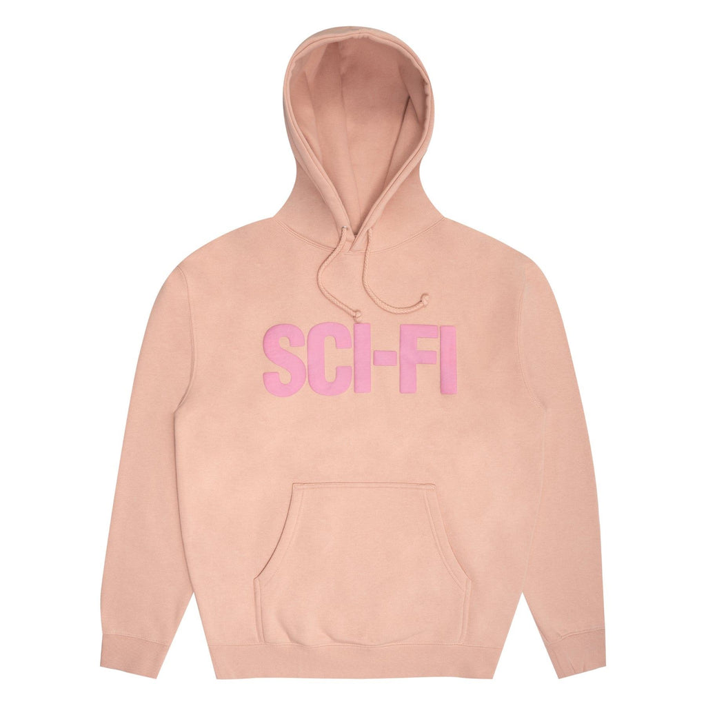 Sci-Fi Fantasy Big Sci-Fi Hood (Dusty Rose) - S