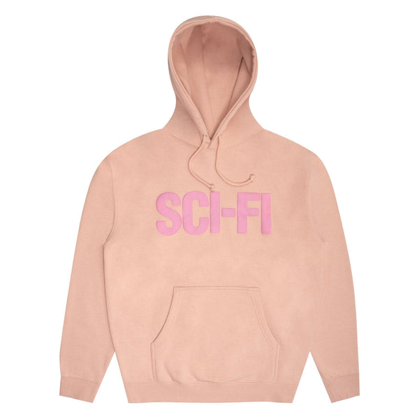 Sci-Fi Fantasy Big Sci-Fi Hood (Dusty Rose) - S