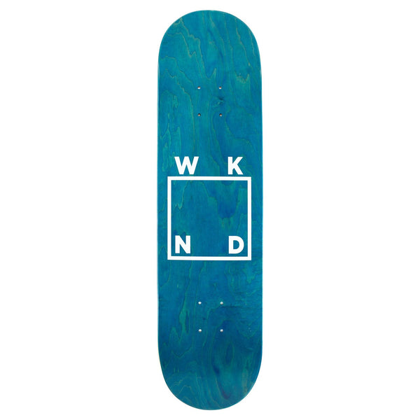 WKND Logo (Assorted Veneers) Skateboard Deck - 8.25