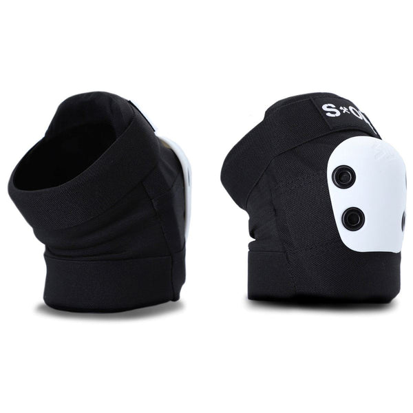 S1 Elbow Pads - Black / White