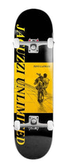 Jacuzzi Pro Dirtbike EX7 Yellow x Venom Custom Complete Skateboard - 8.25"