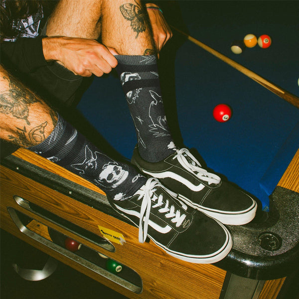 American Socks Dark Fantasy - Mid High Socks