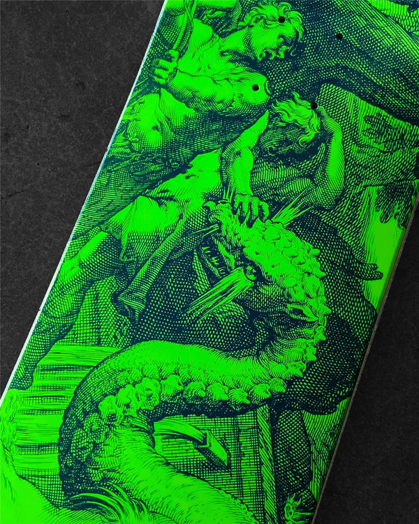 Zero Renaissance Adam Arunski Skateboard Deck - 8.5