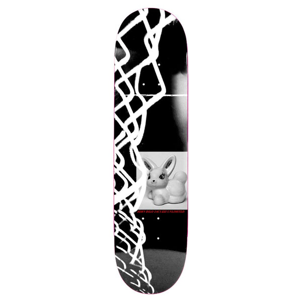 Jacuzzi Unlimited John Dilo No Fear EX7 Black Skateboard Deck - 7.75