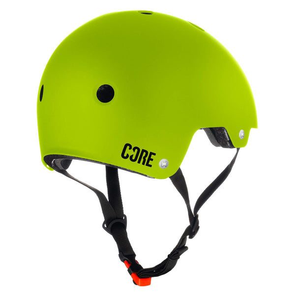 CORE Action Sports Helmet – Neon Green - Skatewarehouse.co.uk