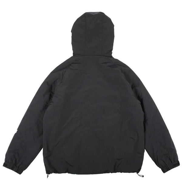 Theories Of Atlantis Secretum Hooded Jacket Black - Skatewarehouse.co.uk