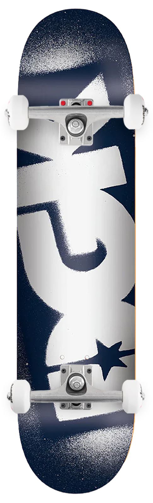 DGK O.G. Logo Navy x Venom Custom Complete Skateboard - 8.38