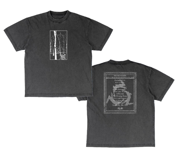 Welcome Skateboards Rabbit Tee (Black)