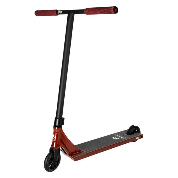 Addict Complete Scooter Defender - Icon - Red / Black - Skatewarehouse.co.uk